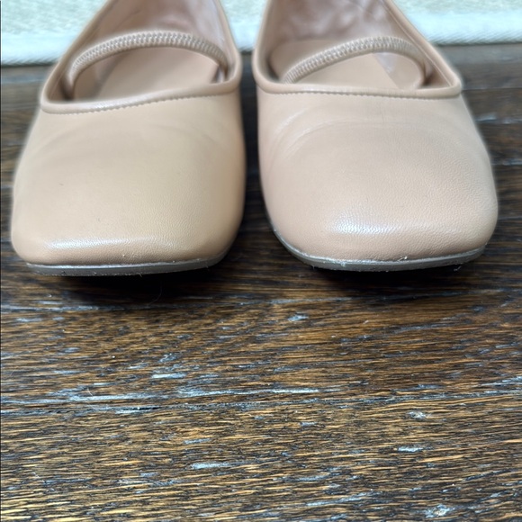 Everlane Day Glove Mary Janes Blush Tan Women's Flats - Picture 5 of 7